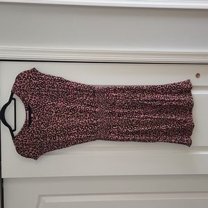 Lilly Pulitzer Sadie Dress - Thrill of the Chaise Leopard Print